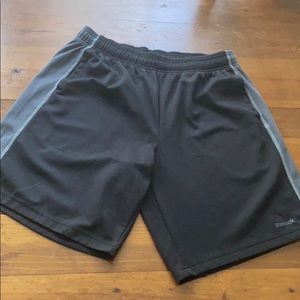 Men’s mesh Reebok shorts size Large